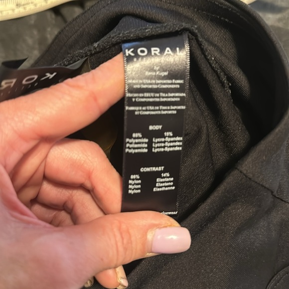 KORAL Activewear Shimmer Moto - Picture 8 of 8